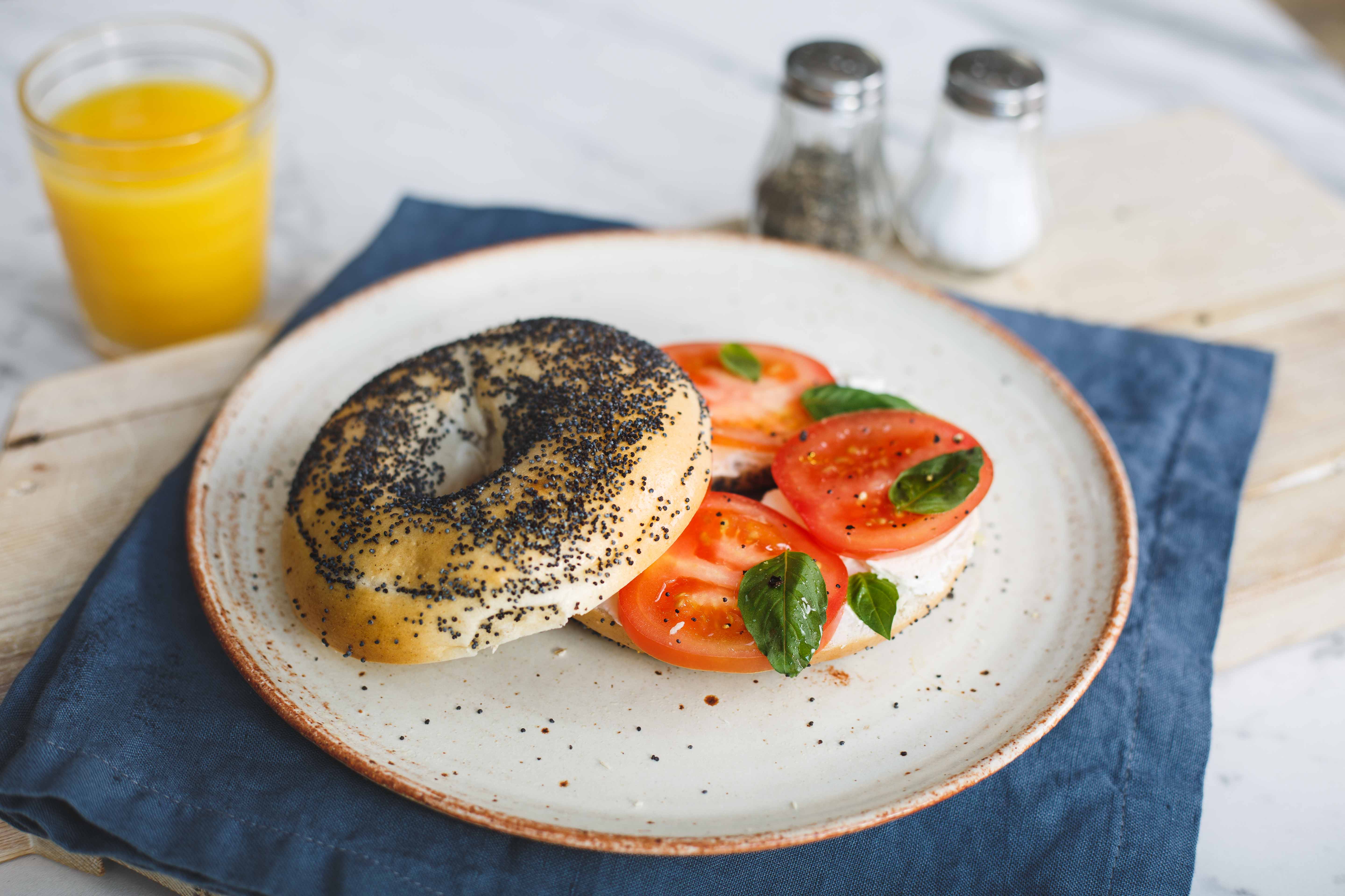 Wholesale Poppy Seed Bagels New York Bakery Co